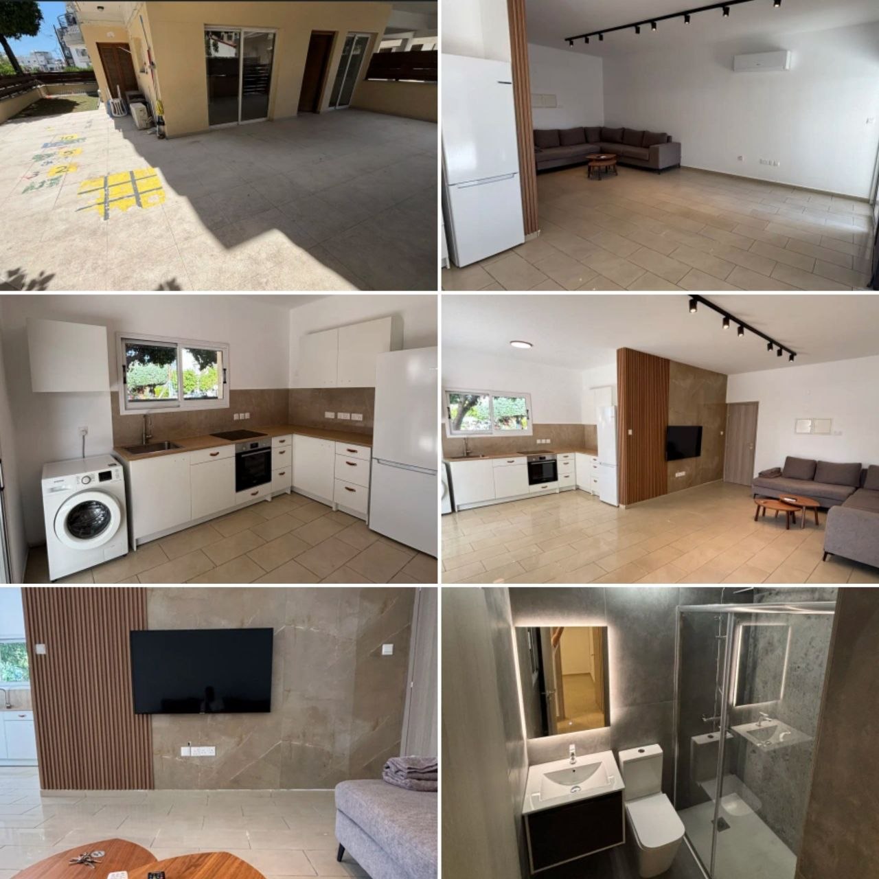 2-спальные апартаменты в Petrou Kai Pavlou, Limassol