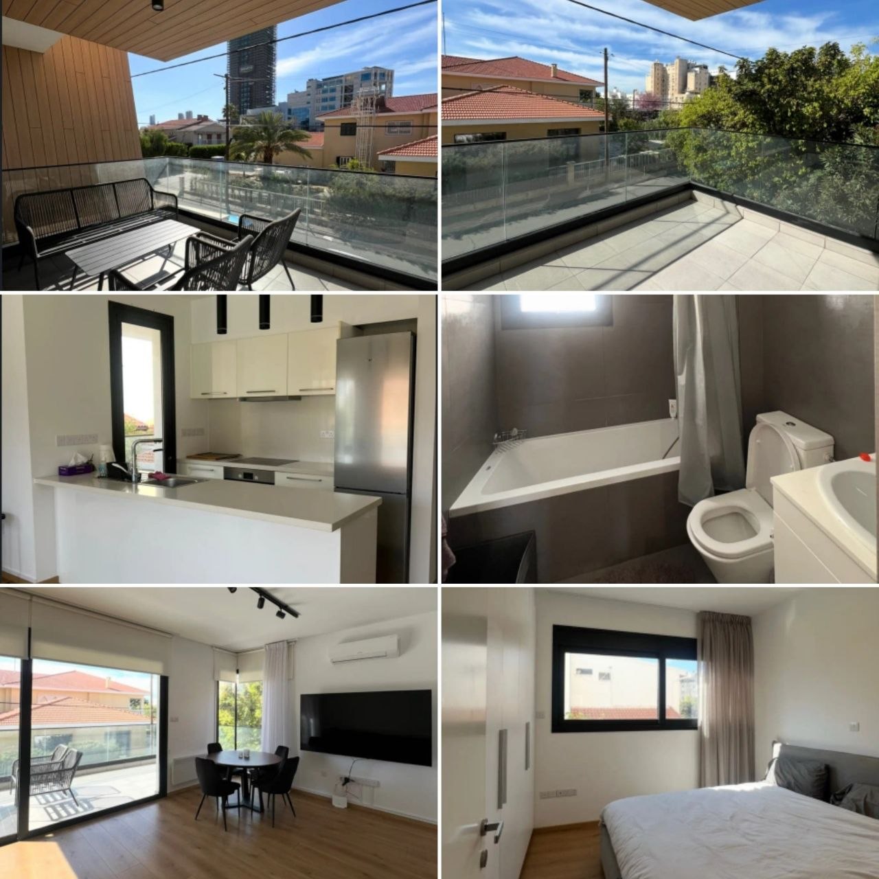 2-спальные апартаменты в Mesa Geitonia, Limassol