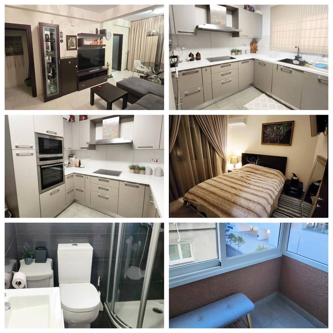 2-bedroom apartment in Limassol