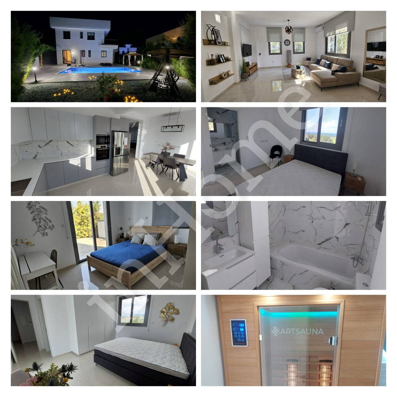 4-Bedroom Villa in Peyia, Paphos