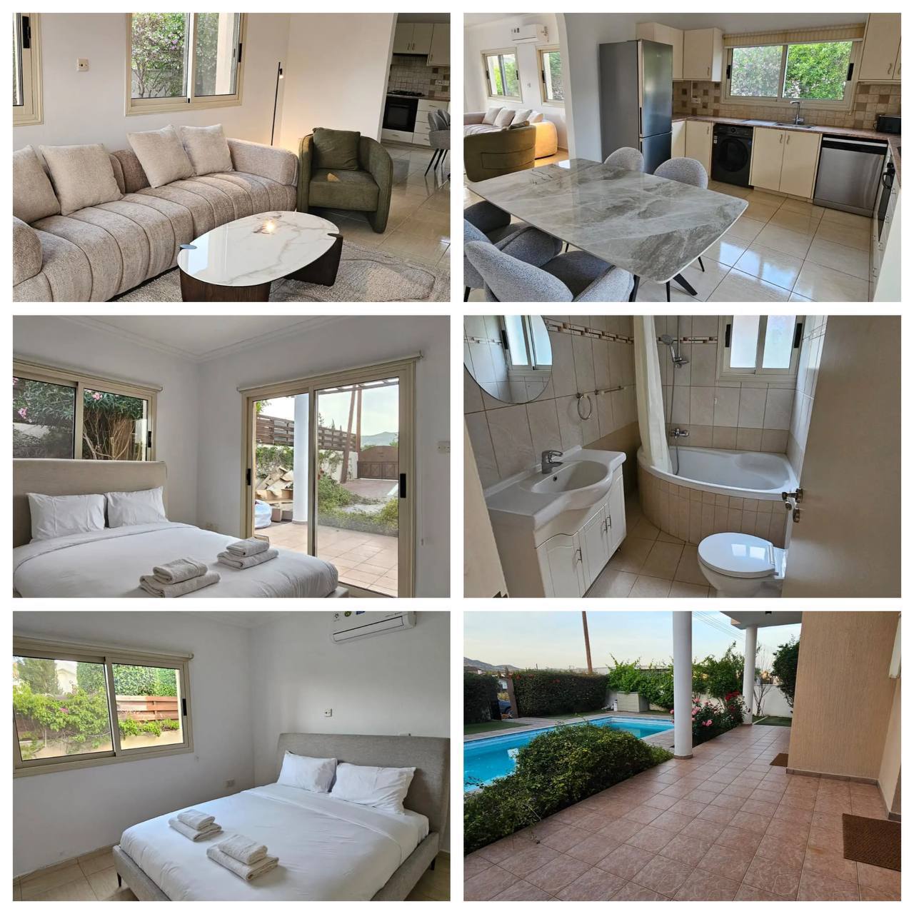 2‑спальная вилла в Pyrgos, Limassol