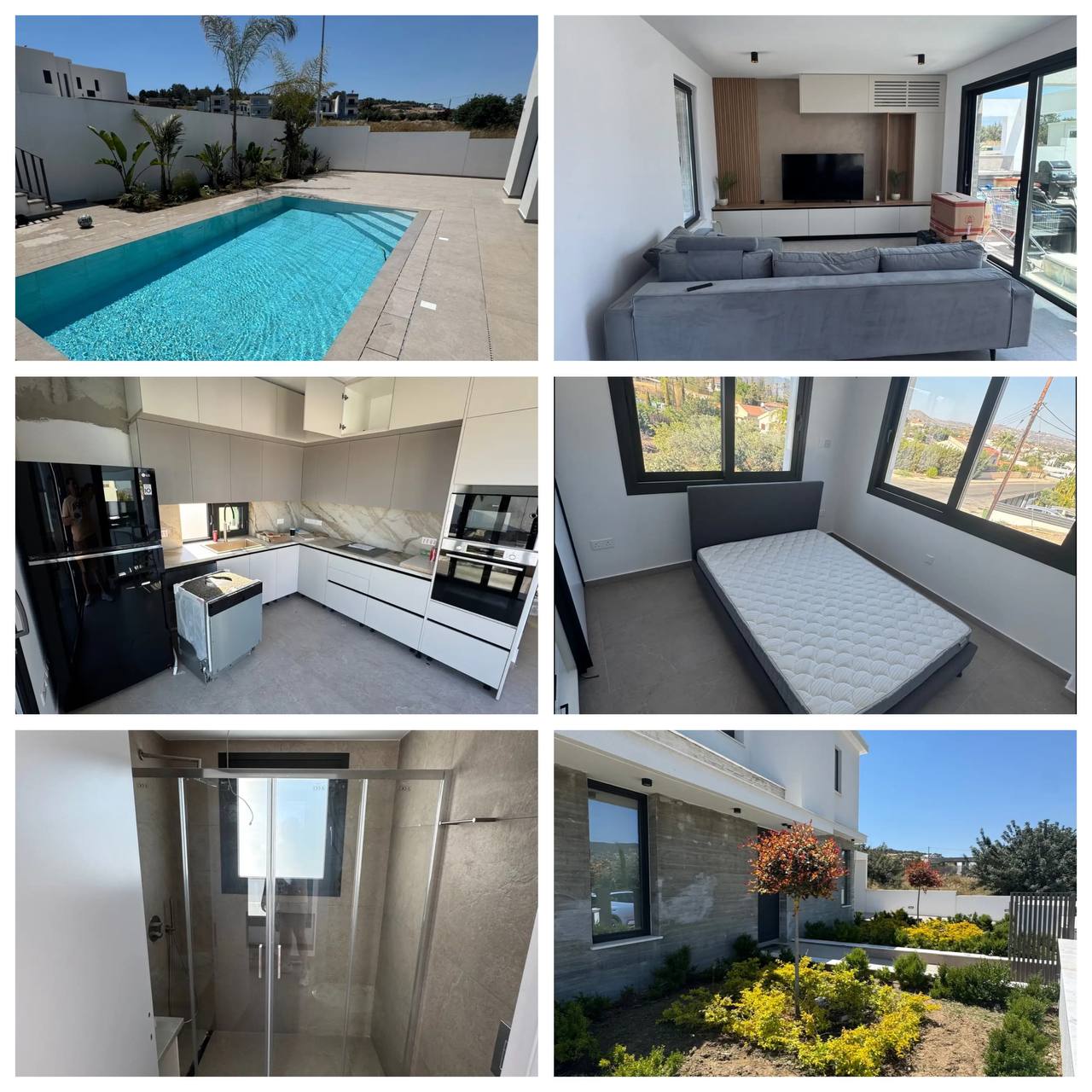 3-спальная вилла в parekklisia, limassol