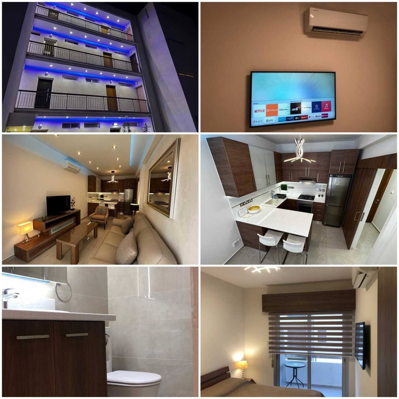 1-спальные апартаменты в germasogeia, limassol