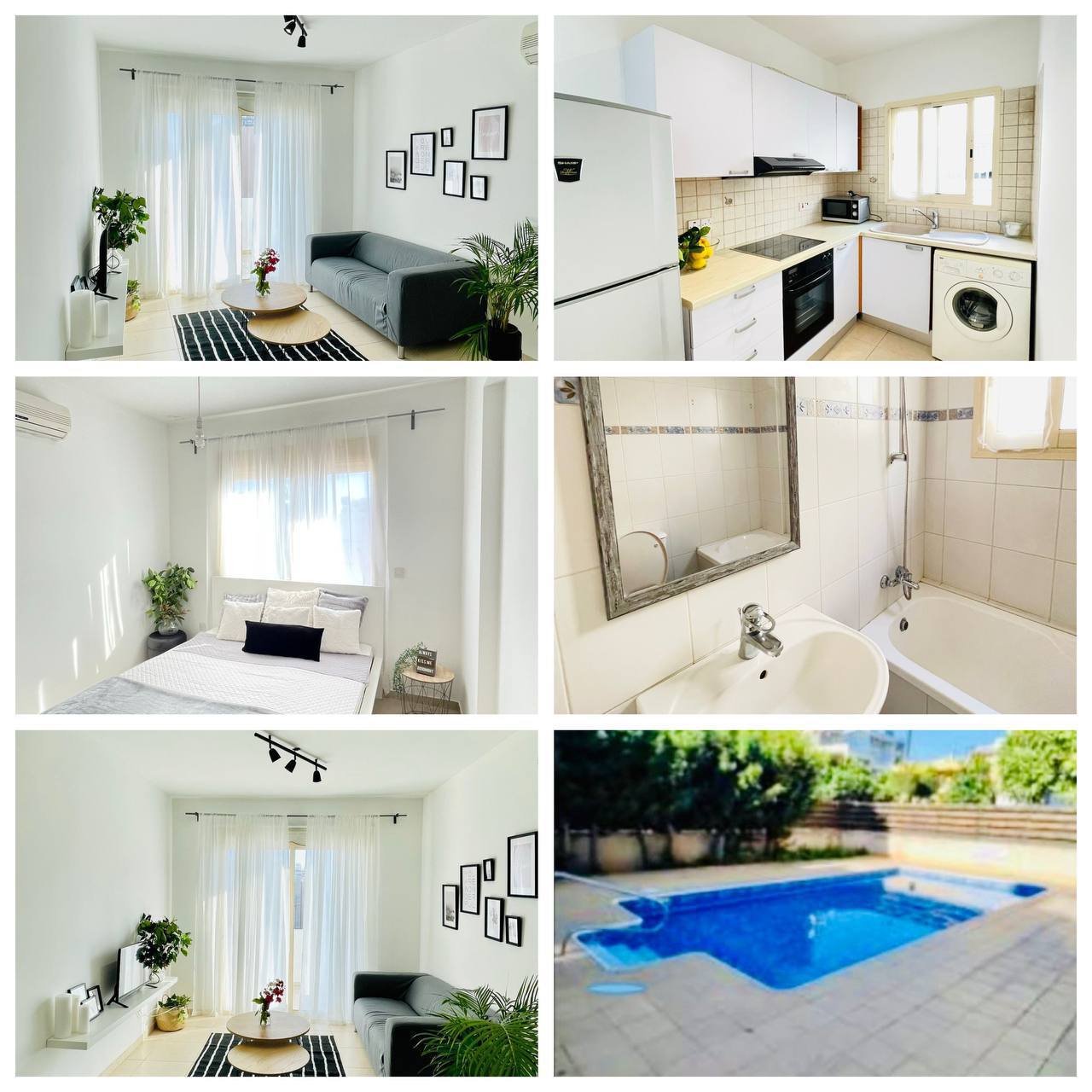 1-спальные апартаменты в Neapolis, Limassol