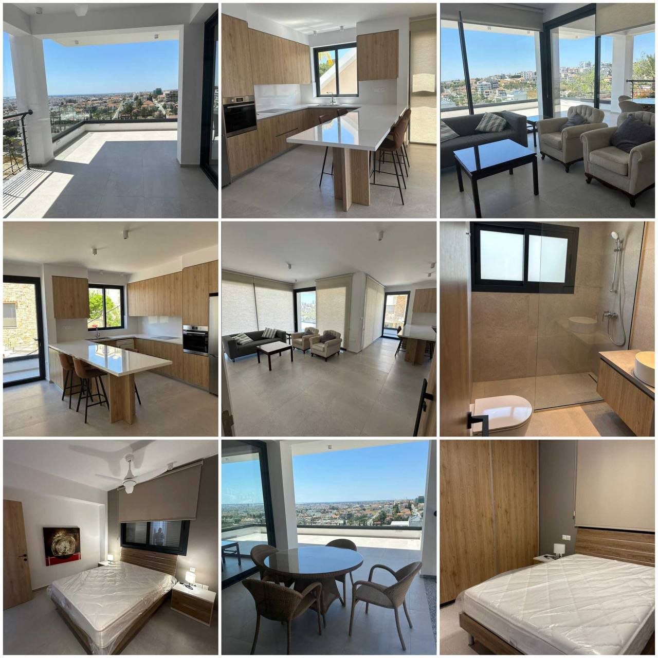 2-спальные апартаменты в mesa geitonia, limassol