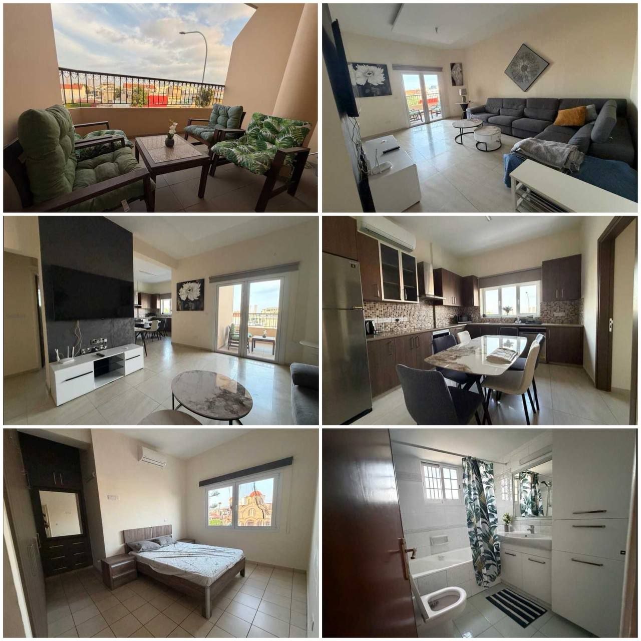 2-спальный пентхаус в Mesa Geitonia, Limassol