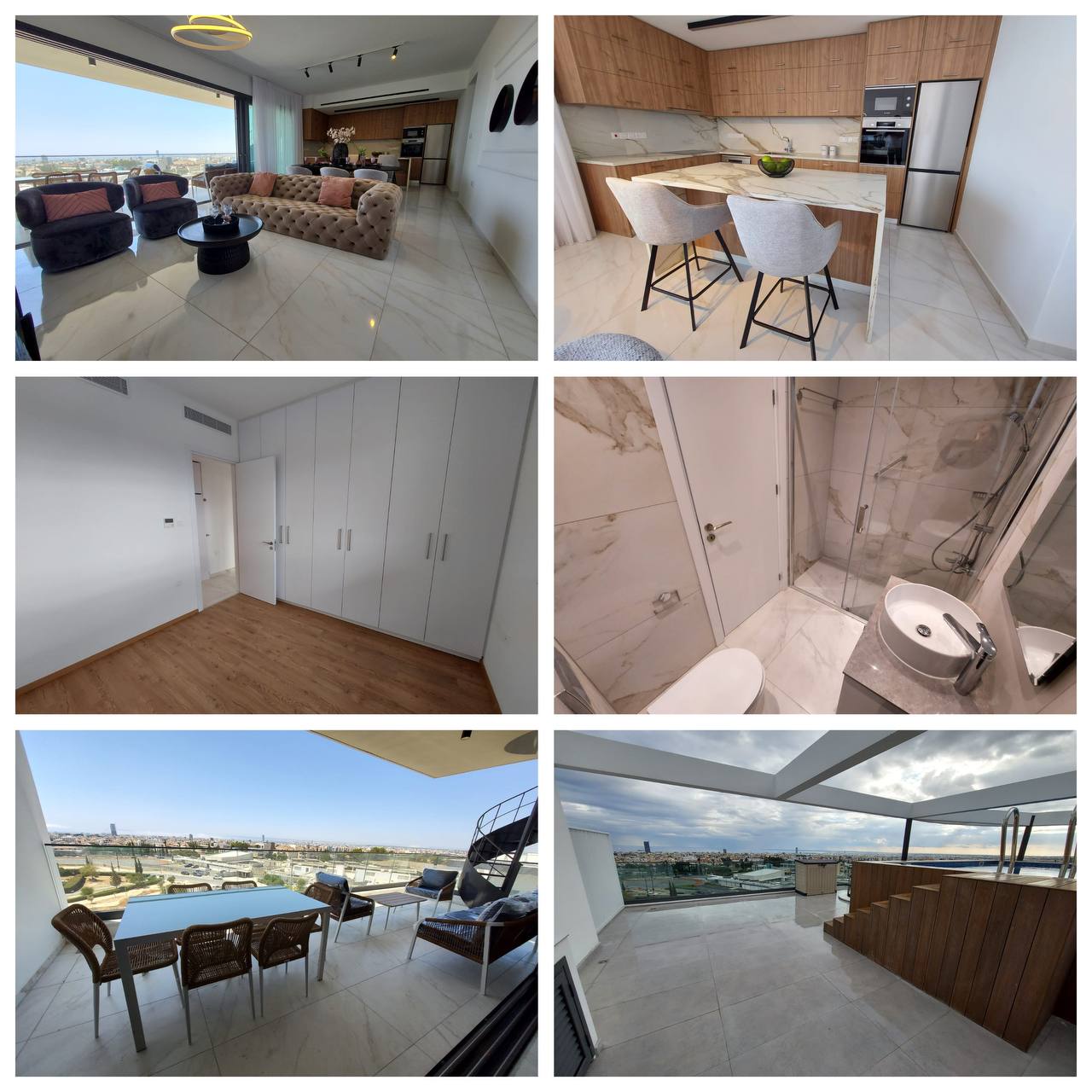 3-спальный пентхаус в panthea, limassol