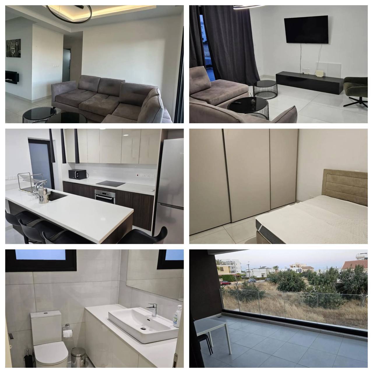 2-спальные апартаменты в limassol