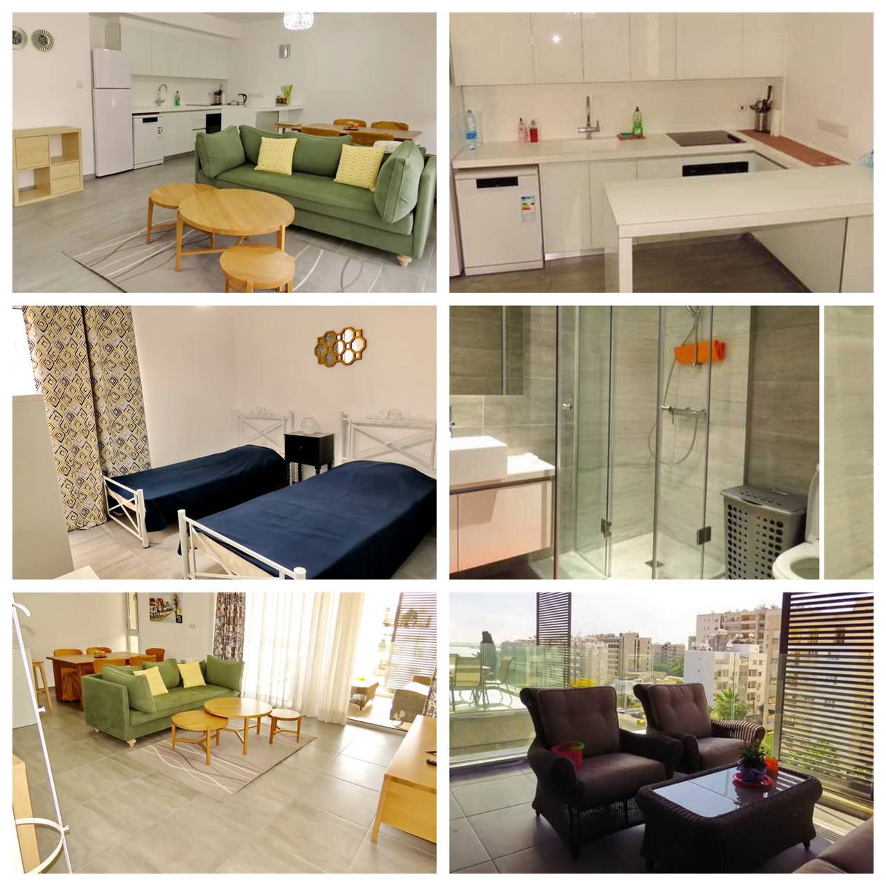2‑спальные апартаменты в Neapolis, Limassol
