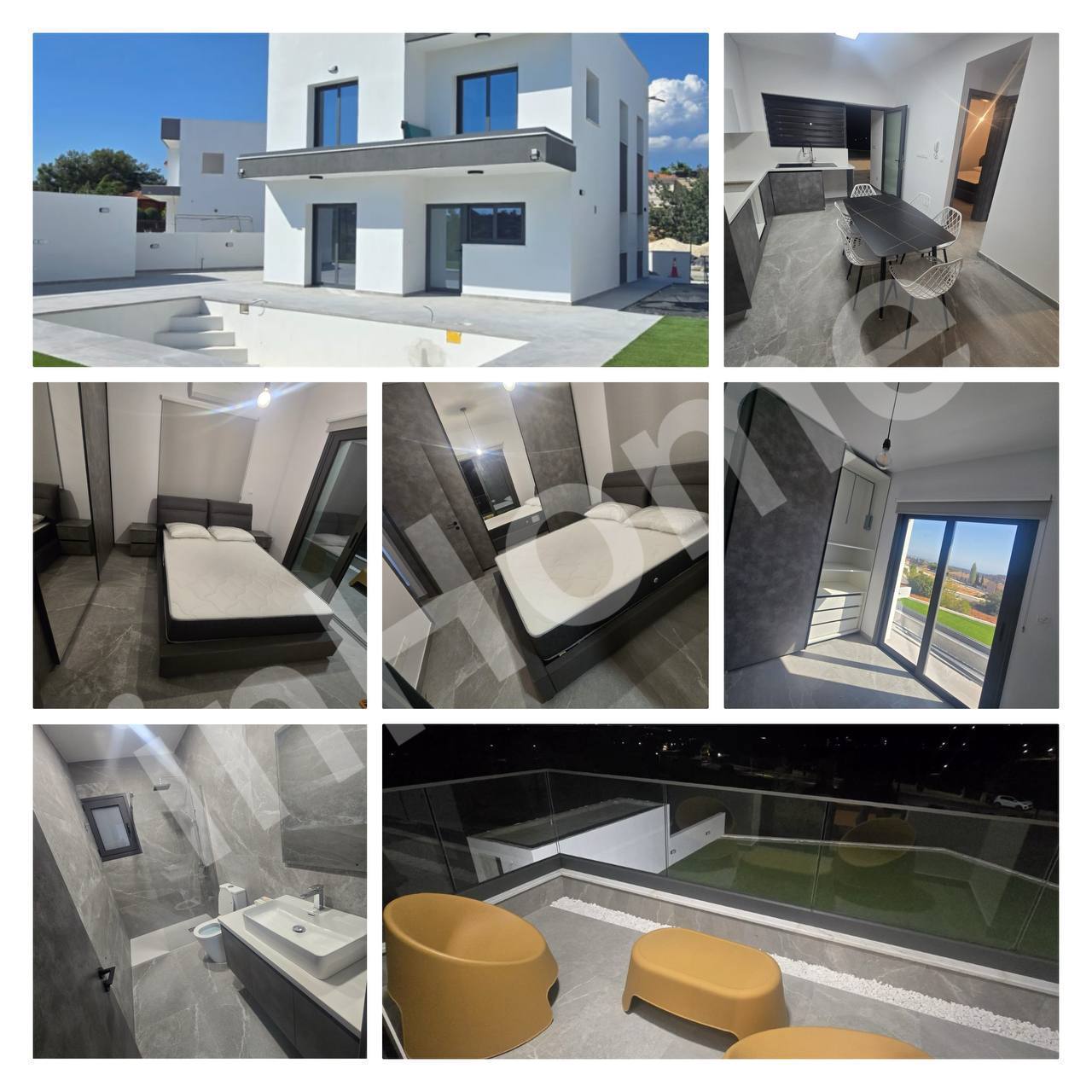 3-спальный дом в суни, limassol