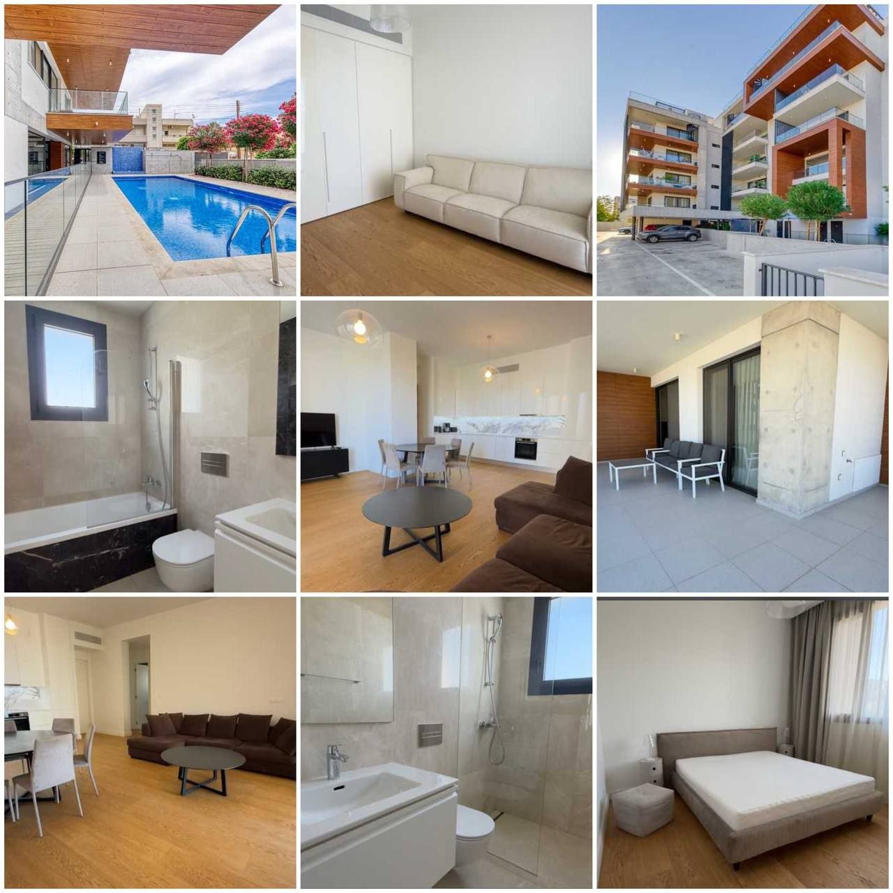 3‑х спальные апартаменты в Agia Zoni, Limassol
