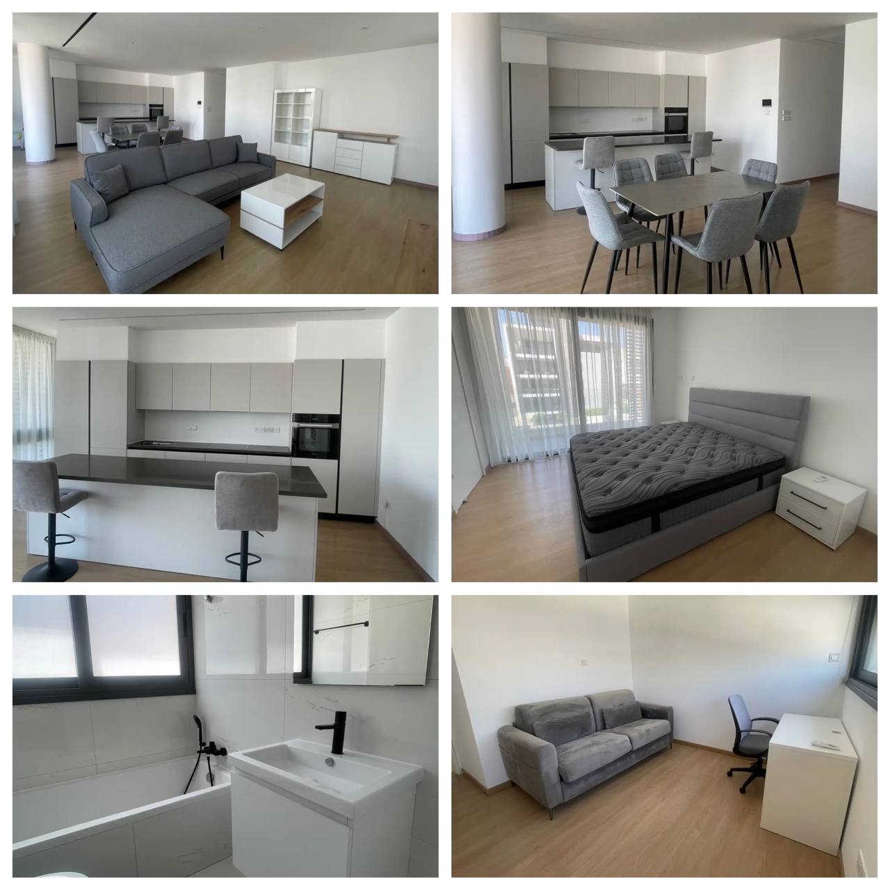 3-спальные апартаменты в limassol