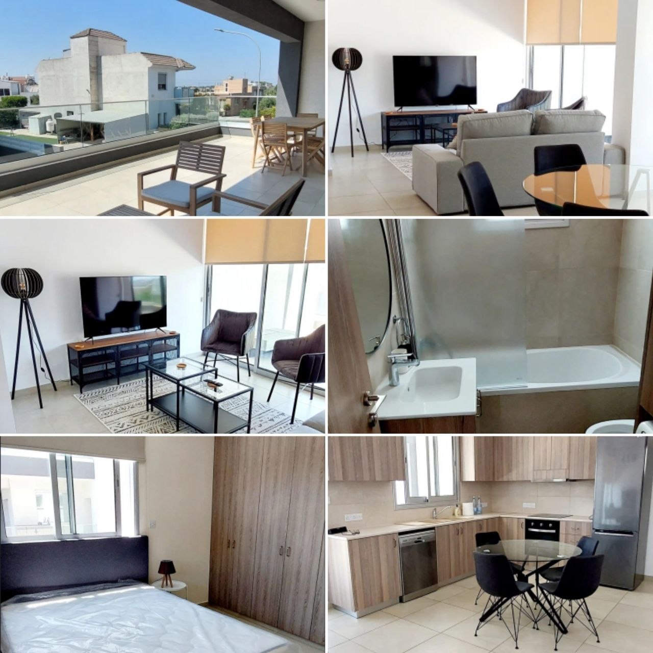 2-спальные апартаменты в polemidia, limassol