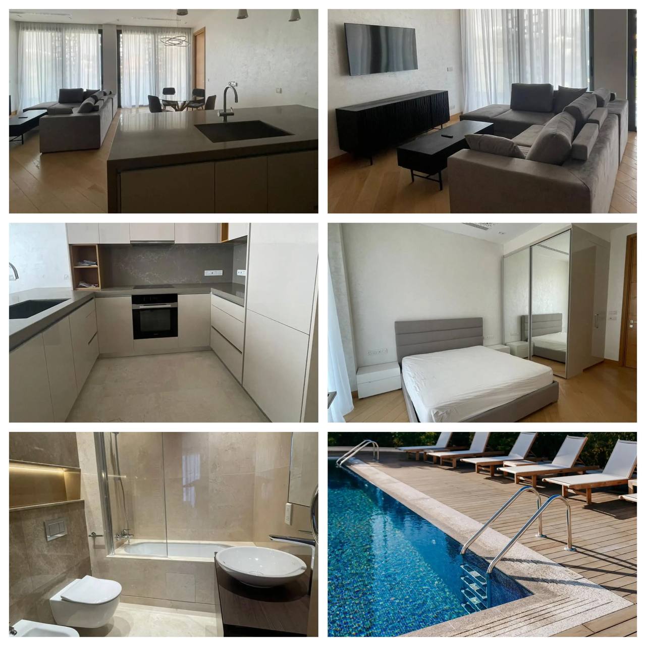 2-спальные апартаменты в germasogeia, limassol
