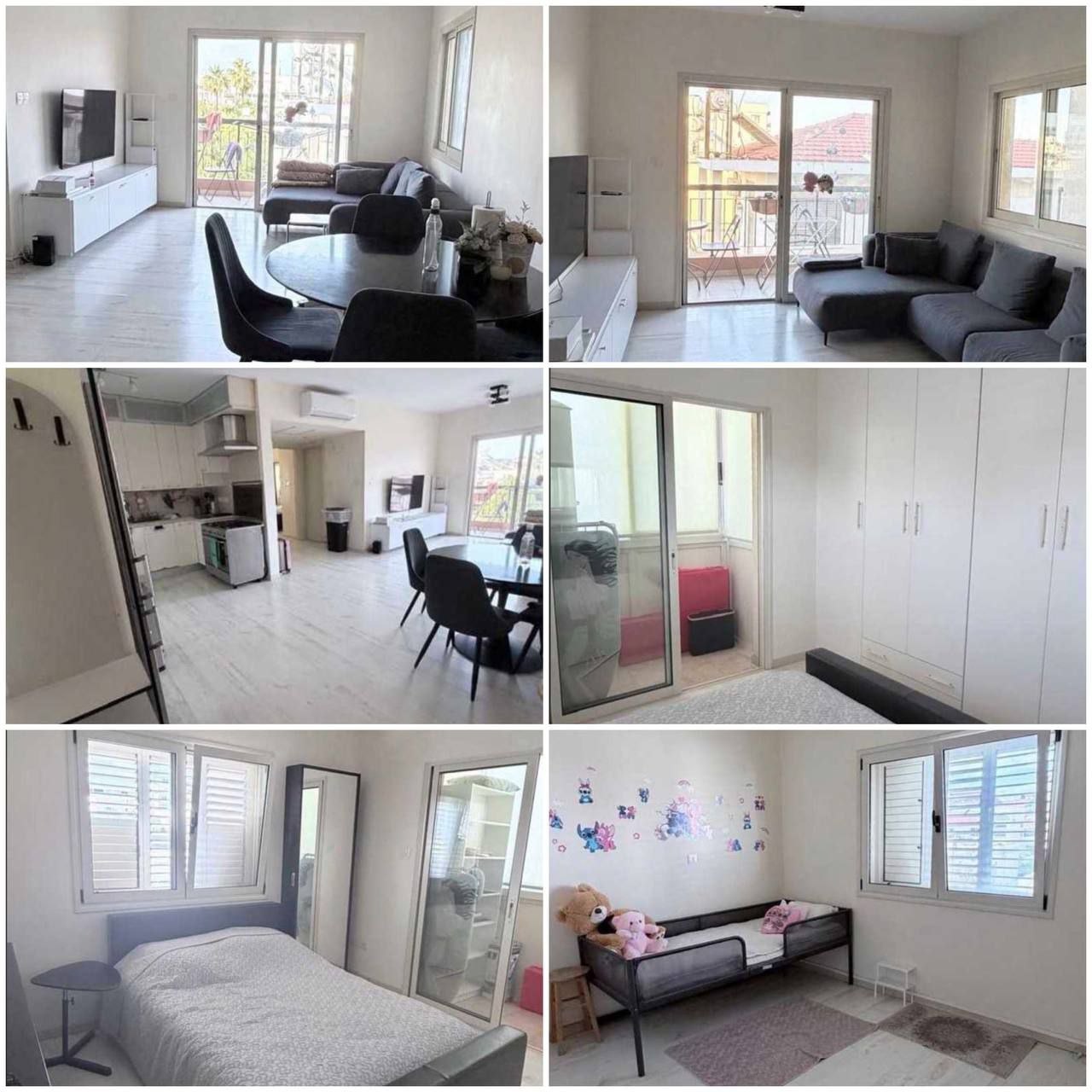 2-спальные апартаменты в Mesa Geitonia, Limassol