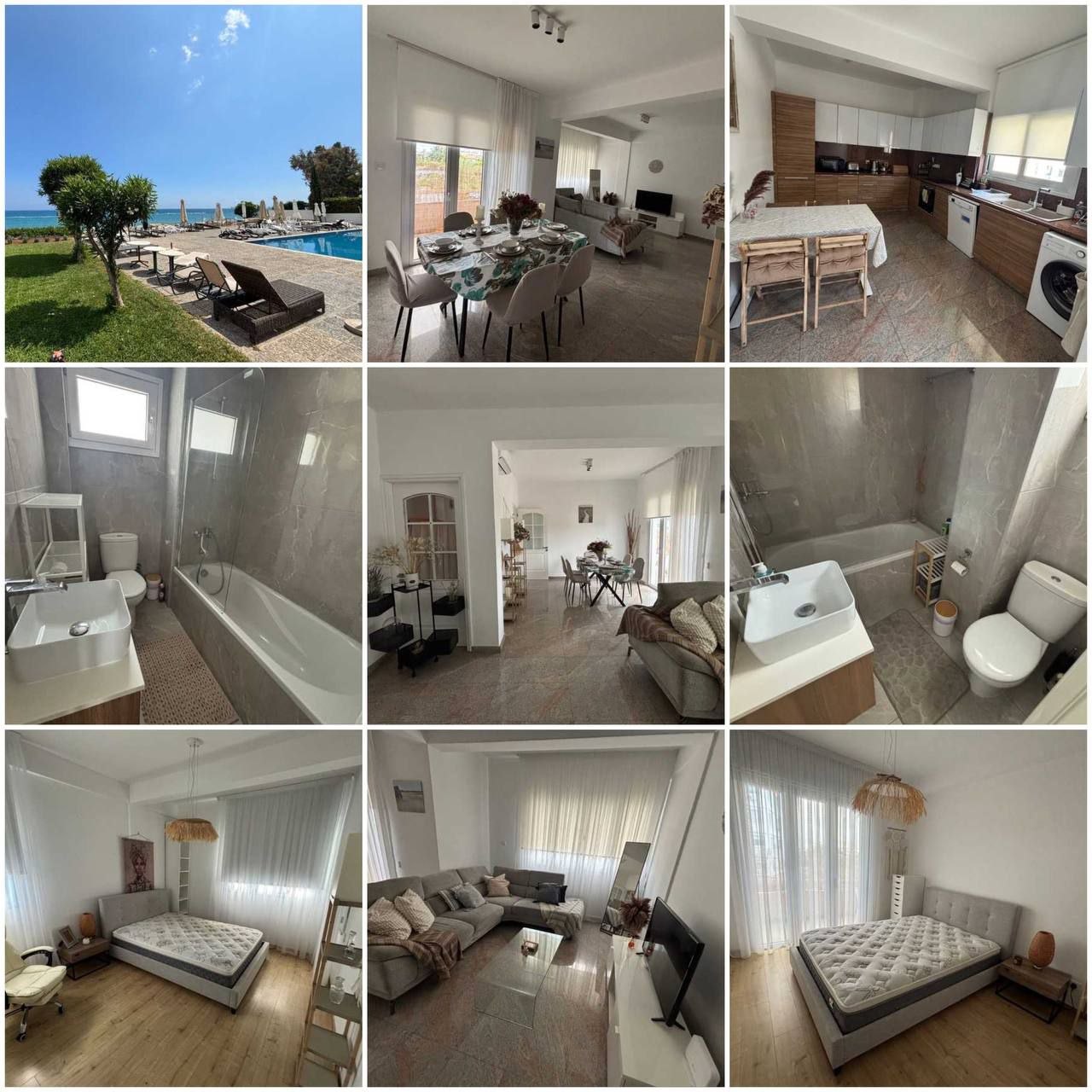 3-спальные апартаменты в germasogeia, limassol