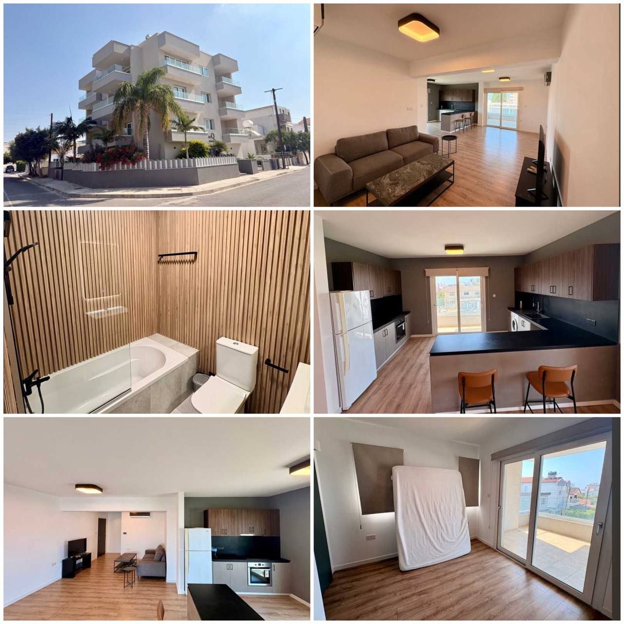2-спальные апартаменты в agios georgios, limassol