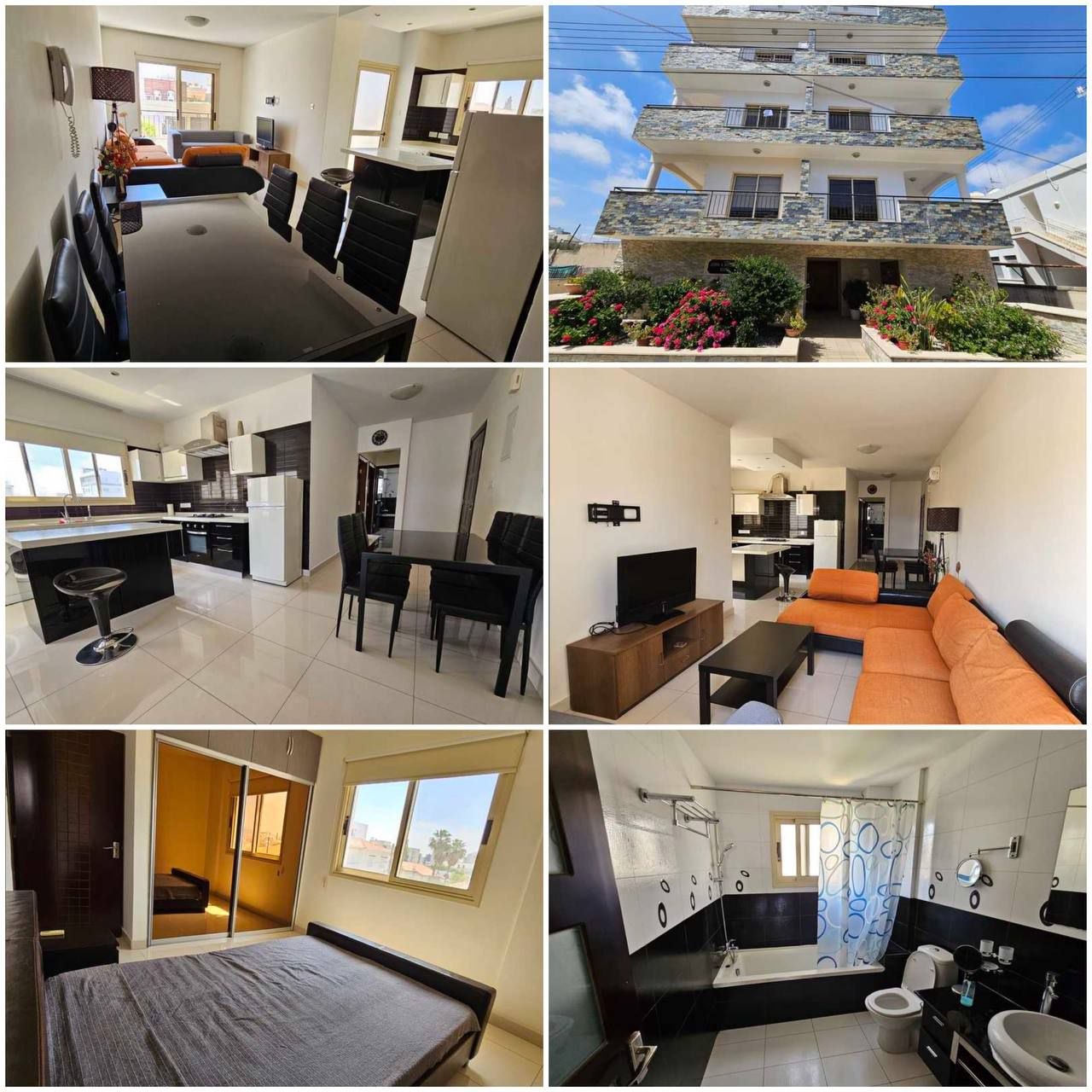 2-спальные апартаменты в Katholiki, Limassol