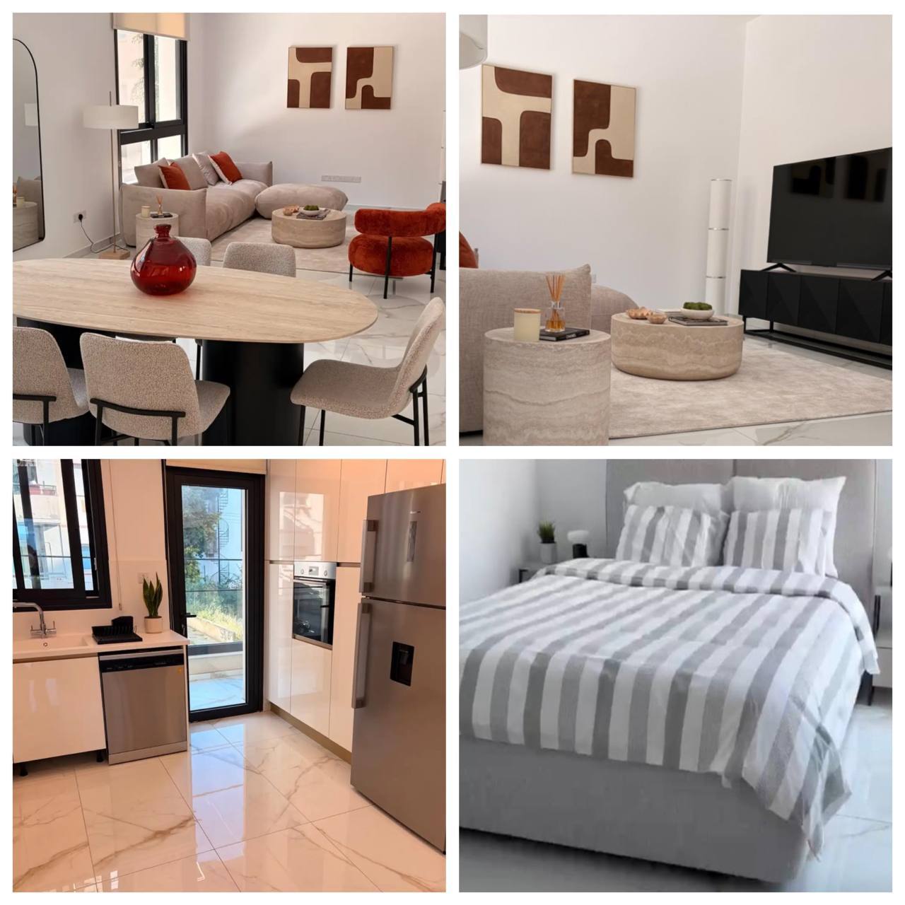 2-спальные апартаменты в Neapolis, Limassol