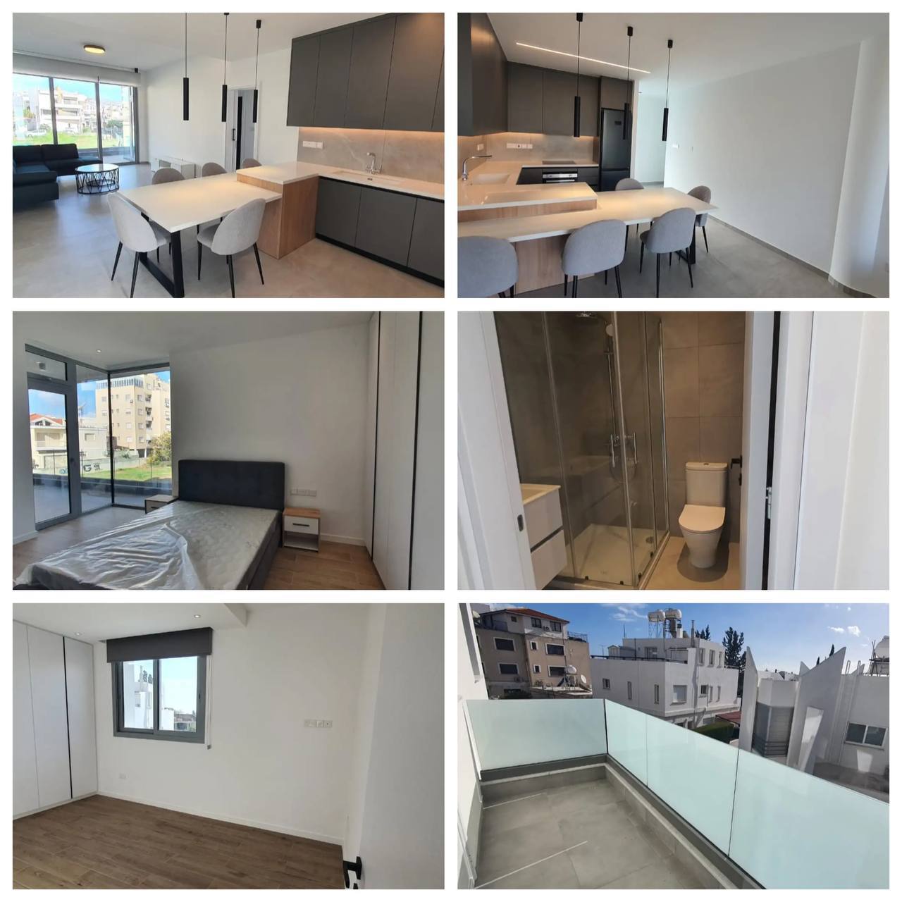 3-спальные апартаменты в mesa geitonia, limassol