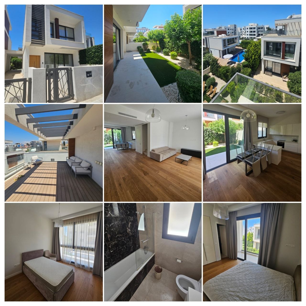 3-спальная вилла в mesa geitonia, limassol