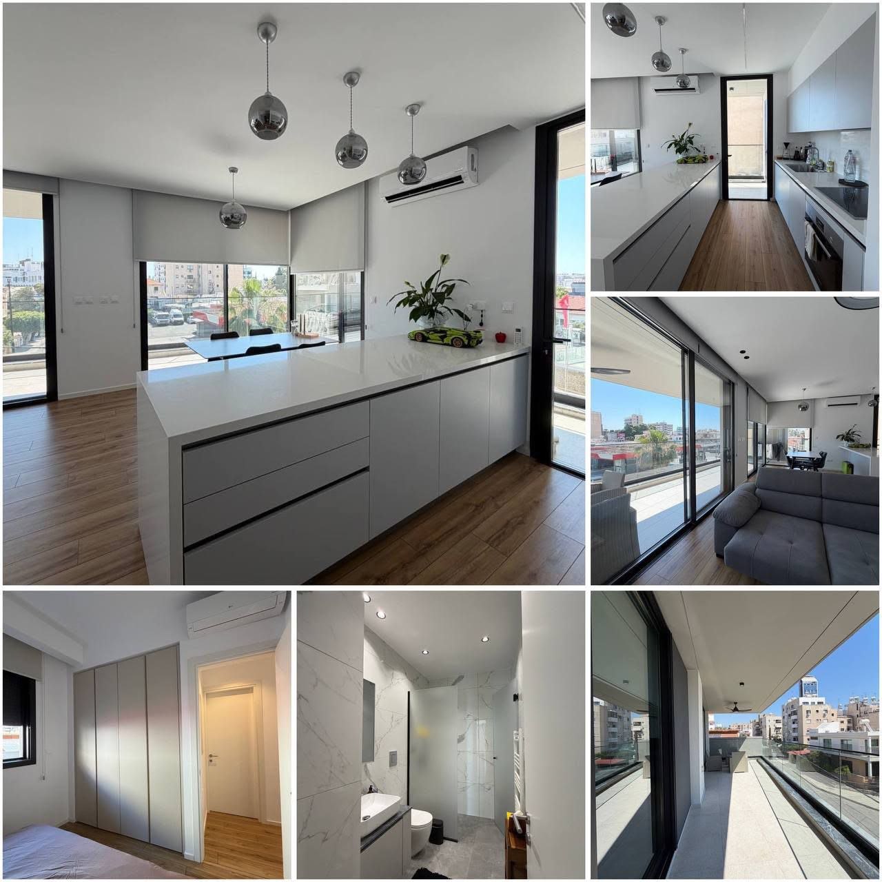 2-спальные апартаменты в agia triada, limassol