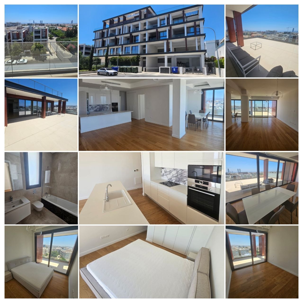 3-спальный пентхаус в mesa geitonia, limassol