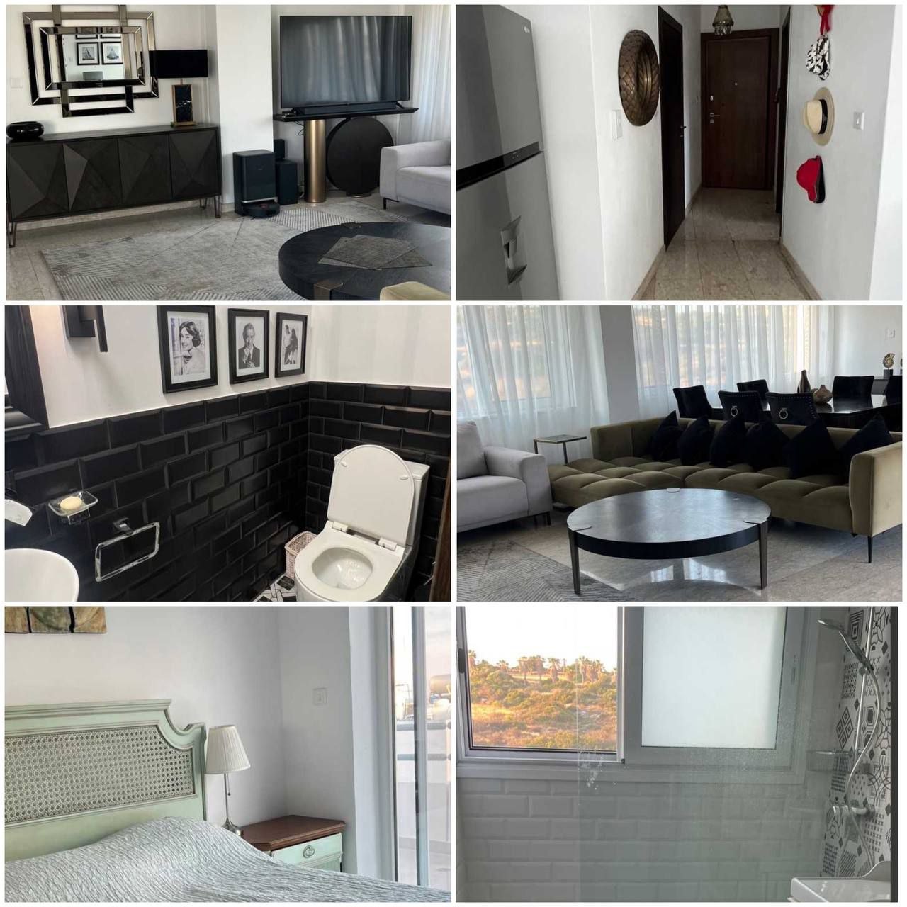 3-bedroom apartments in Agios Tychon Tourist Area, Limassol