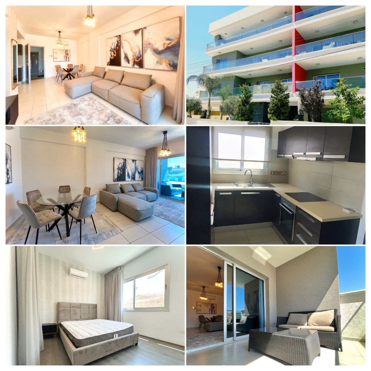 1-спальные апартаменты в agios nicolaos, limassol