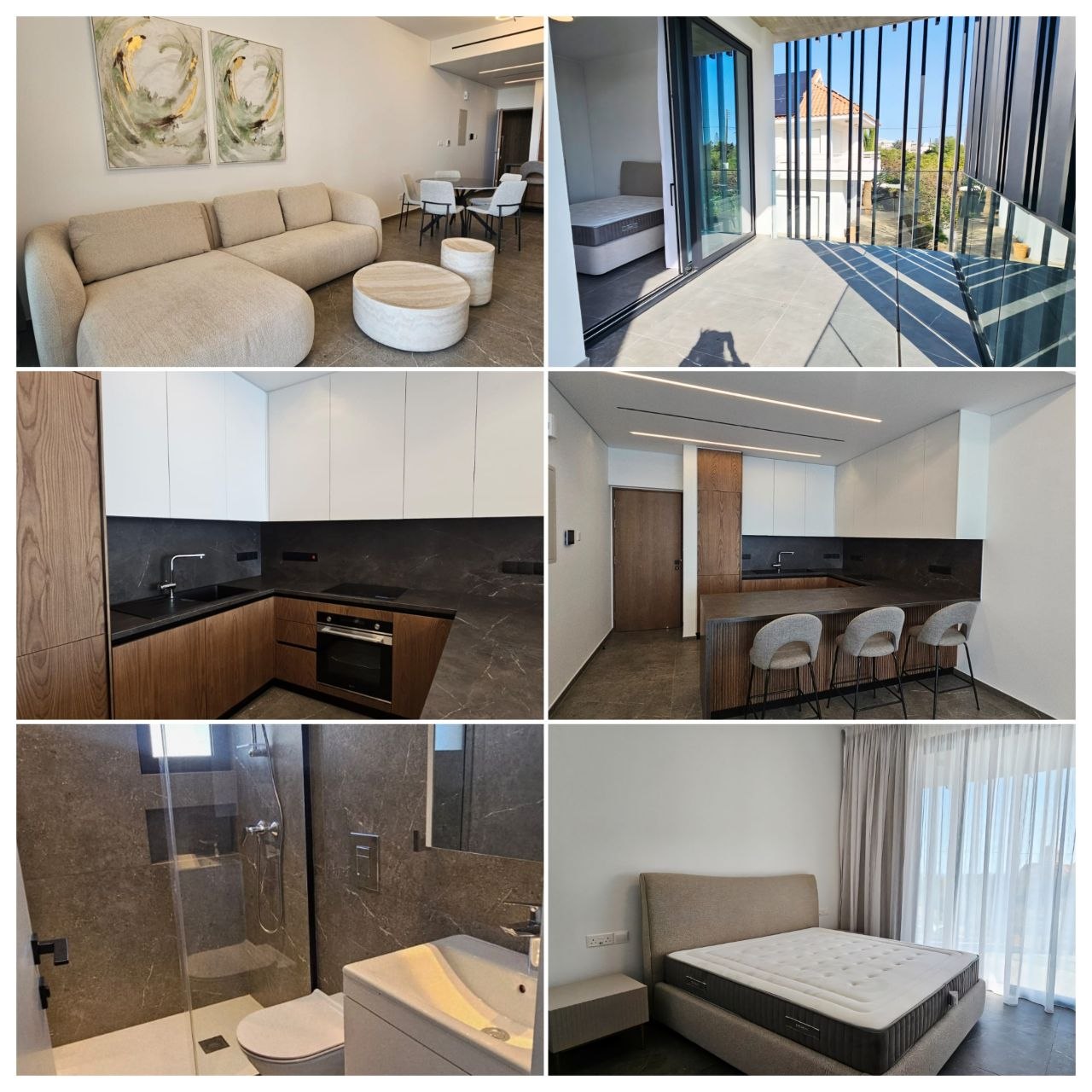 2-спальные апартаменты в ekali, limassol
