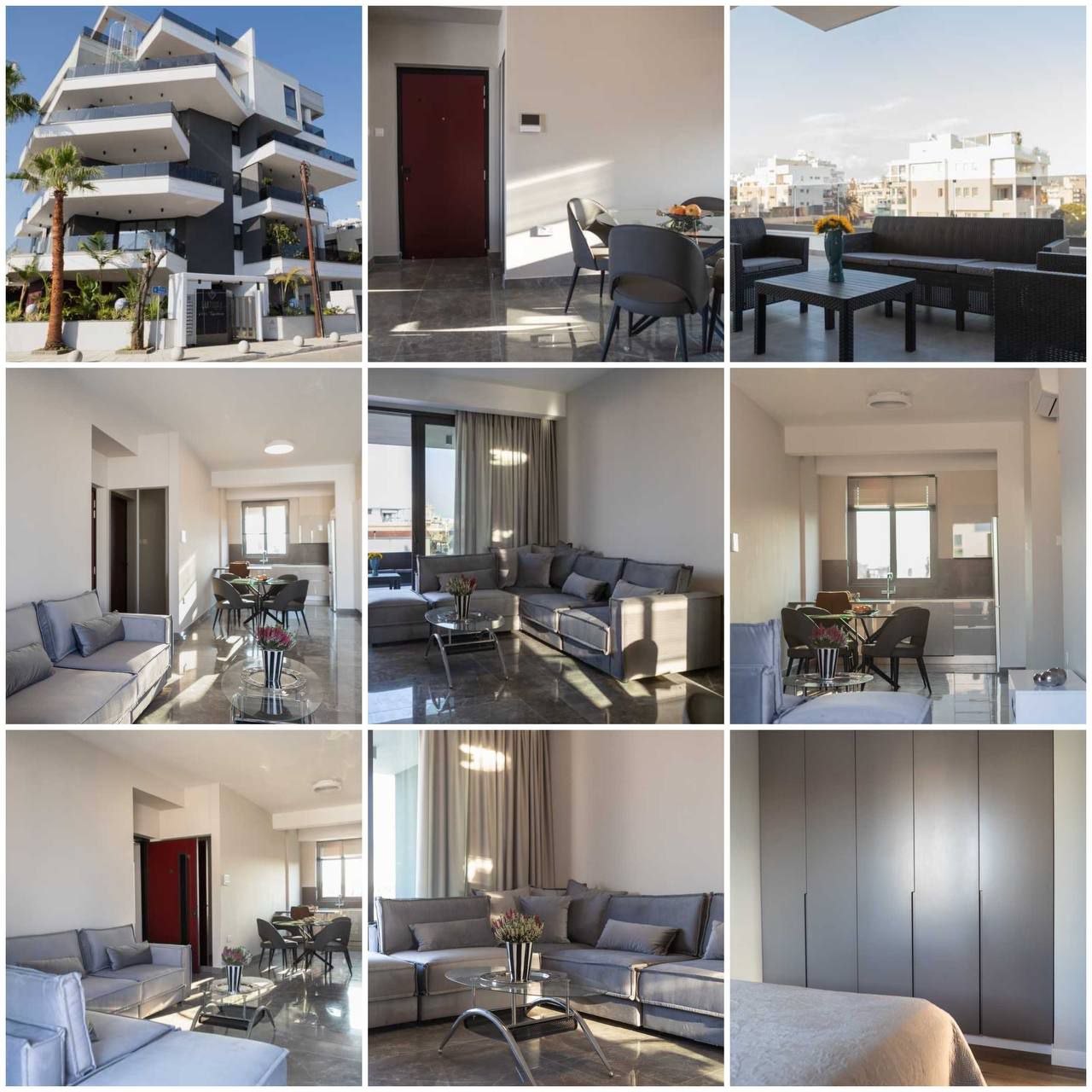 2-спальные апартаменты в neapolis, limassol