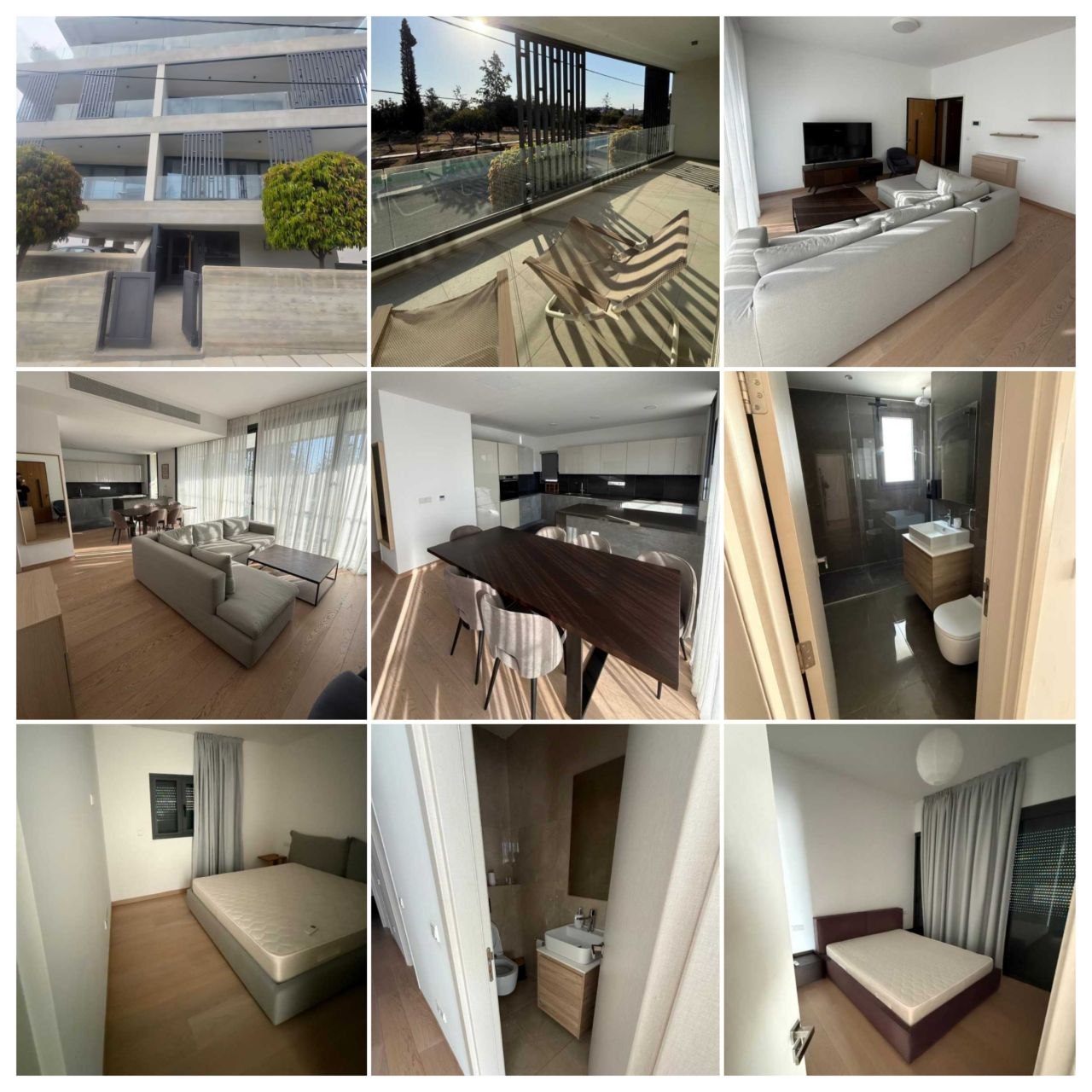 2-спальные апартаменты в potamos germasogeias, limassol
