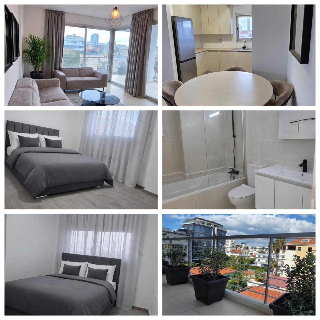 2-спальные апартаменты в agia zoni, limassol
