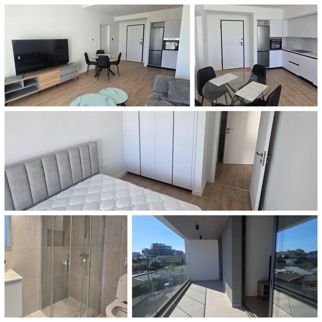 1-спальные апартаменты в mesa geitonia, limassol