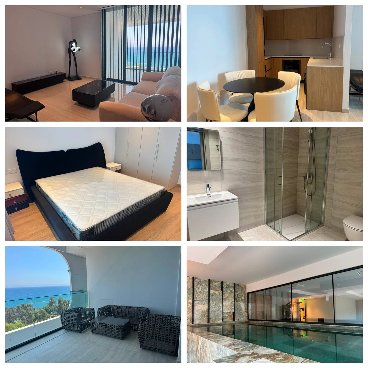 3-спальные апартаменты в Germasogeia, Limassol