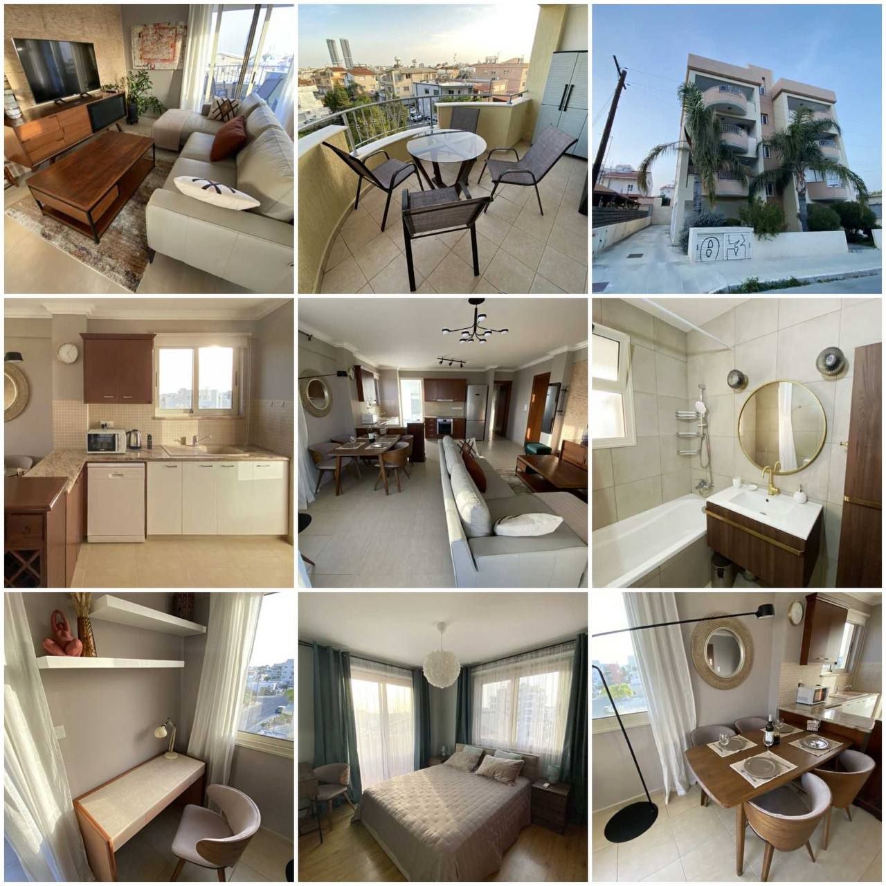 2-спальные апартаменты в agios nikolaos, limassol