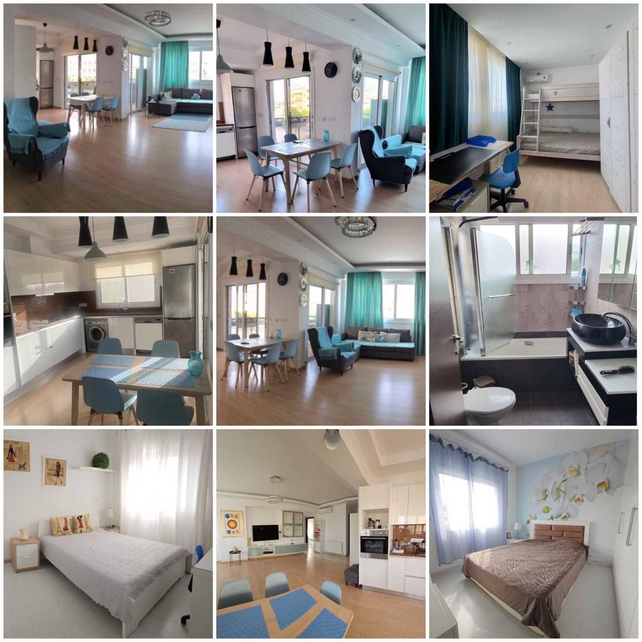 2-спальные апартаменты в agios athanasios, limassol