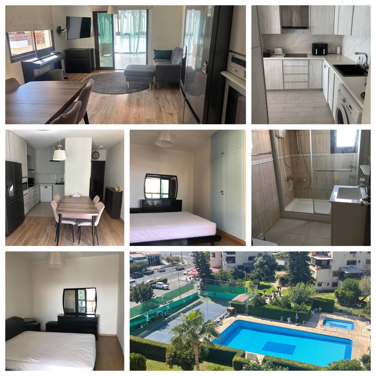 3-спальные апартаменты в agios tychonas, limassol