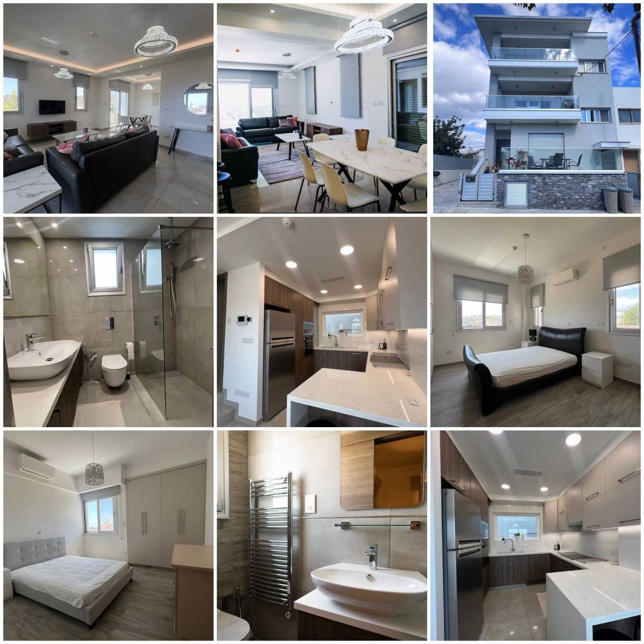 3-спальные апартаменты в agios athanasios, limassol