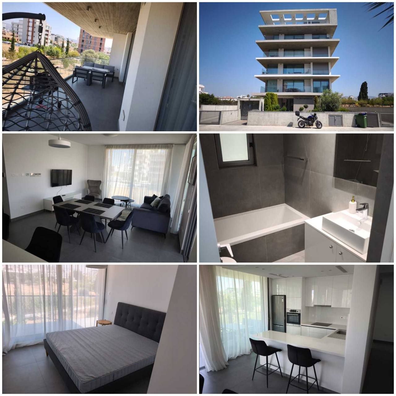 2-спальные апартаменты в Germasogeia, Limassol