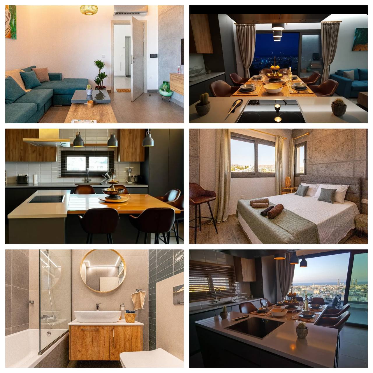 3-спальные апартаменты в Panthea, Limassol