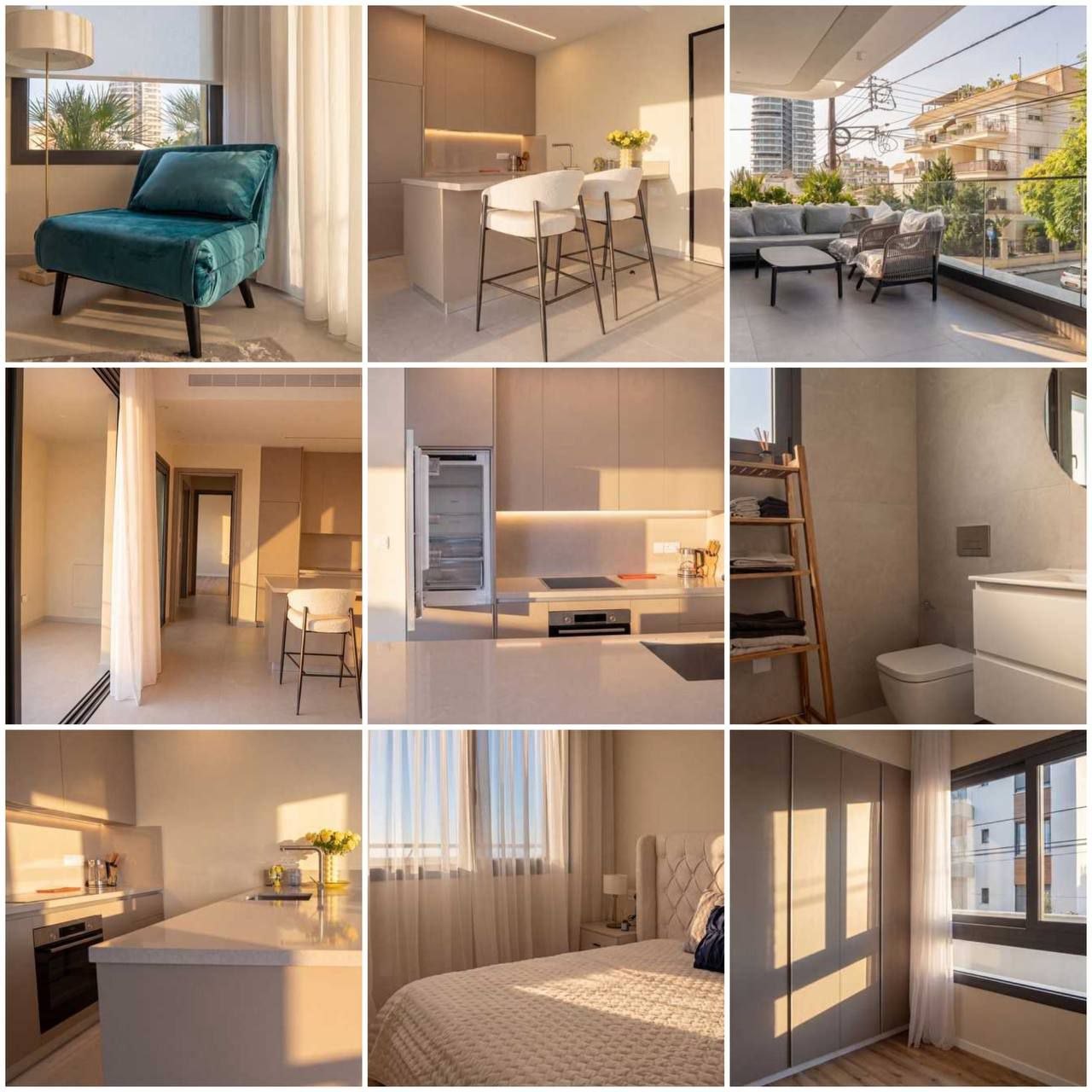 2-спальные апартаменты в agios nektarios, limassol