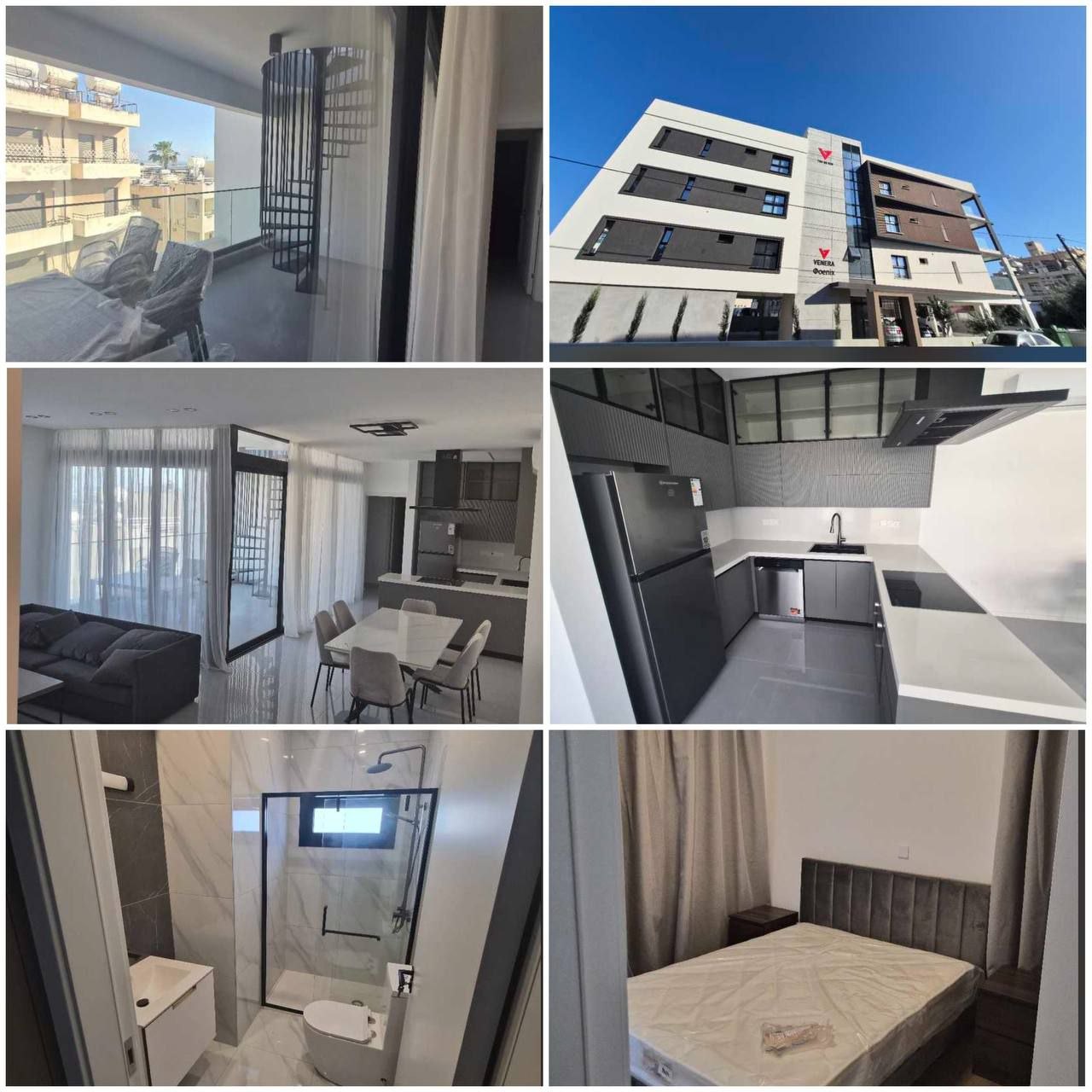 2-спальный пентхаус в tsiflikoudia, limassol