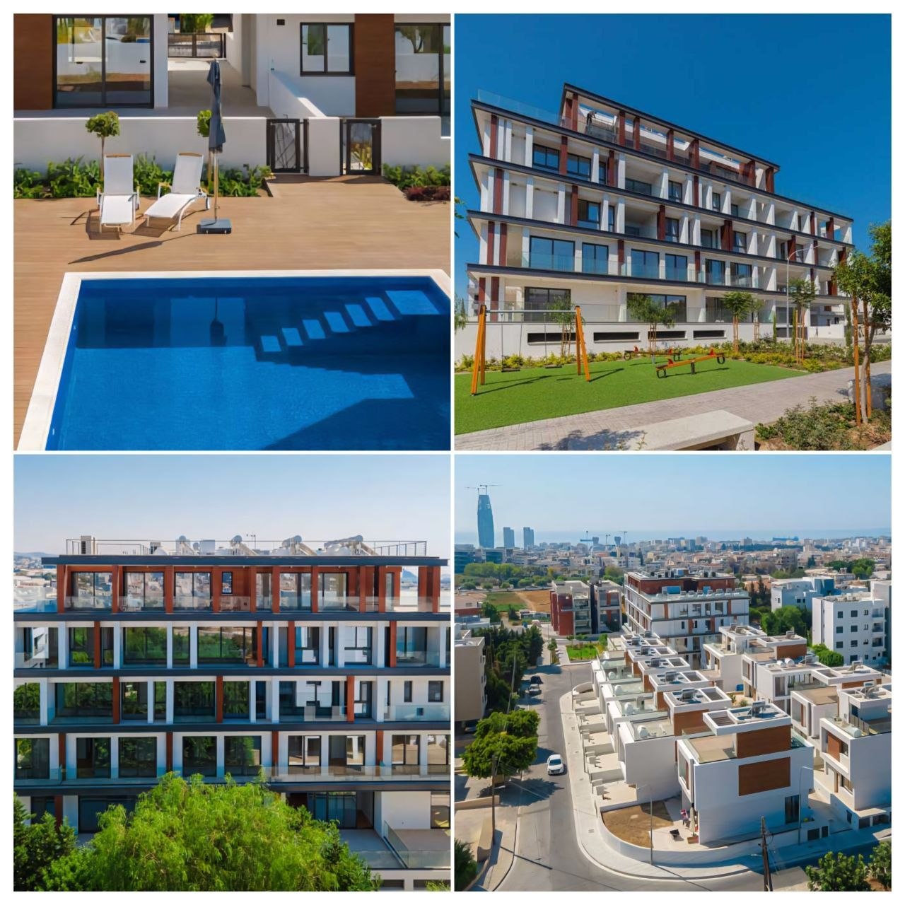 2-спальные апартаменты в mesa geitonia, limassol