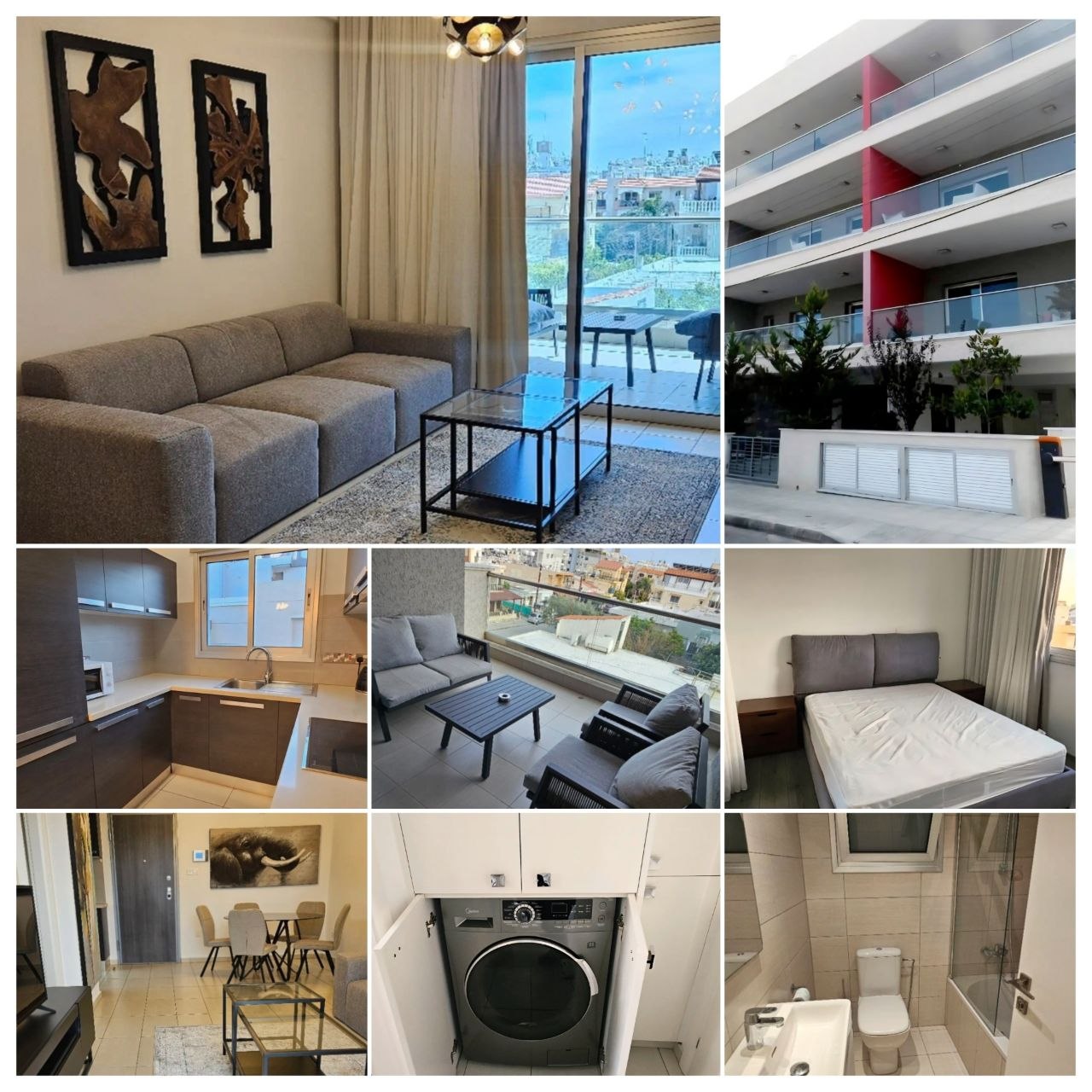 1-спальные апартаменты в mesa geitonia, limassol