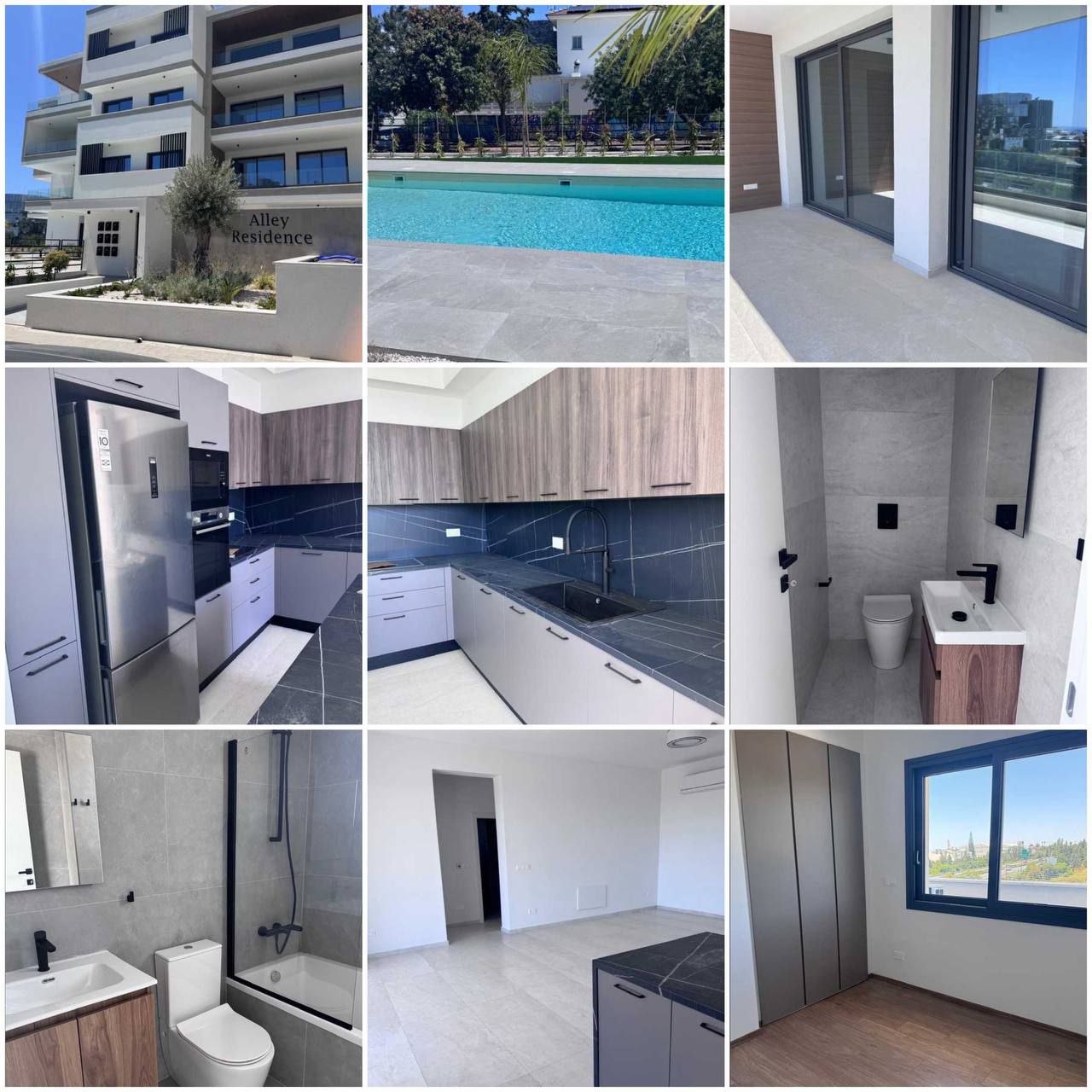 2-спальные апартаменты в Germasogeia, Limassol