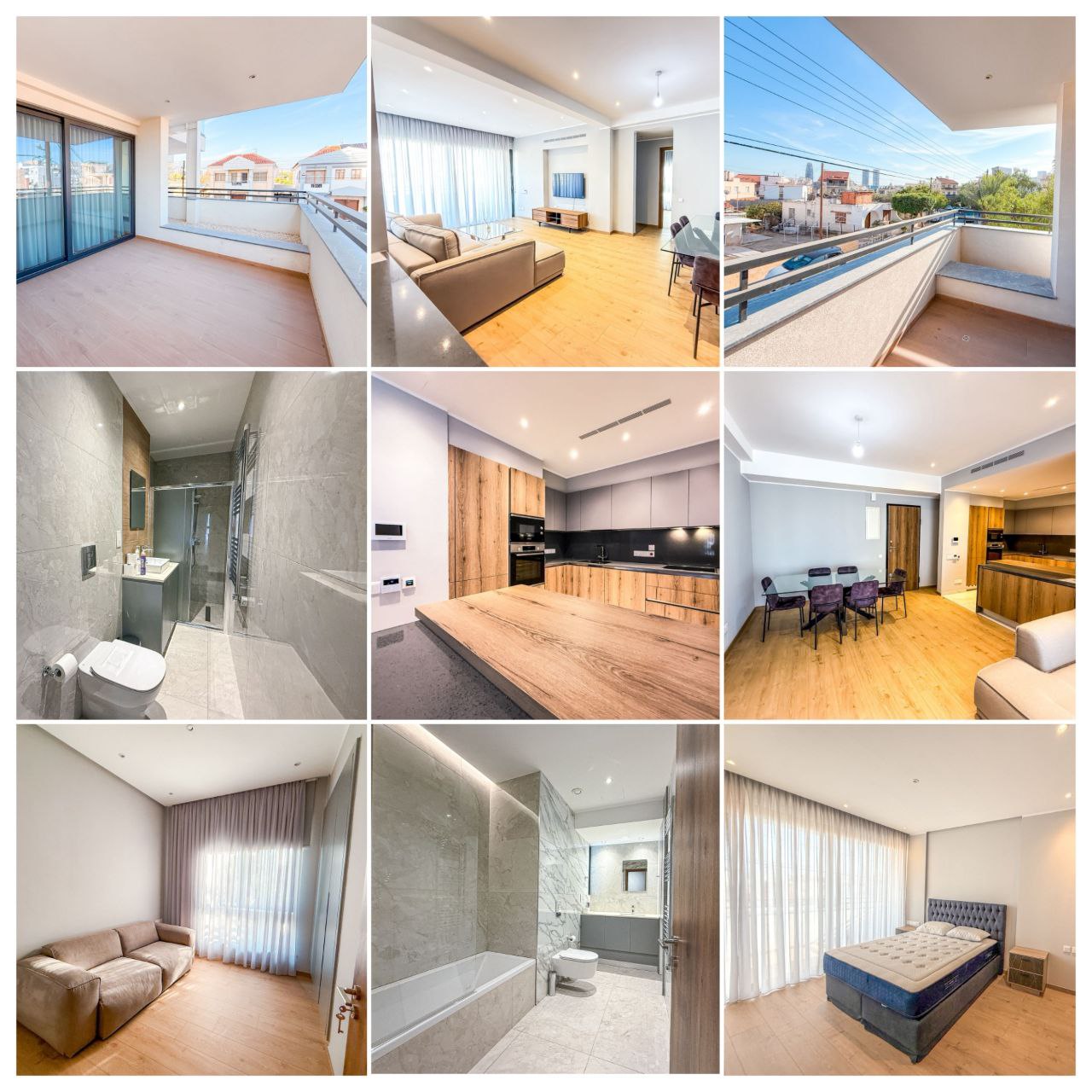 3‑х спальные апартаменты в Agios Nikolaos, Limassol