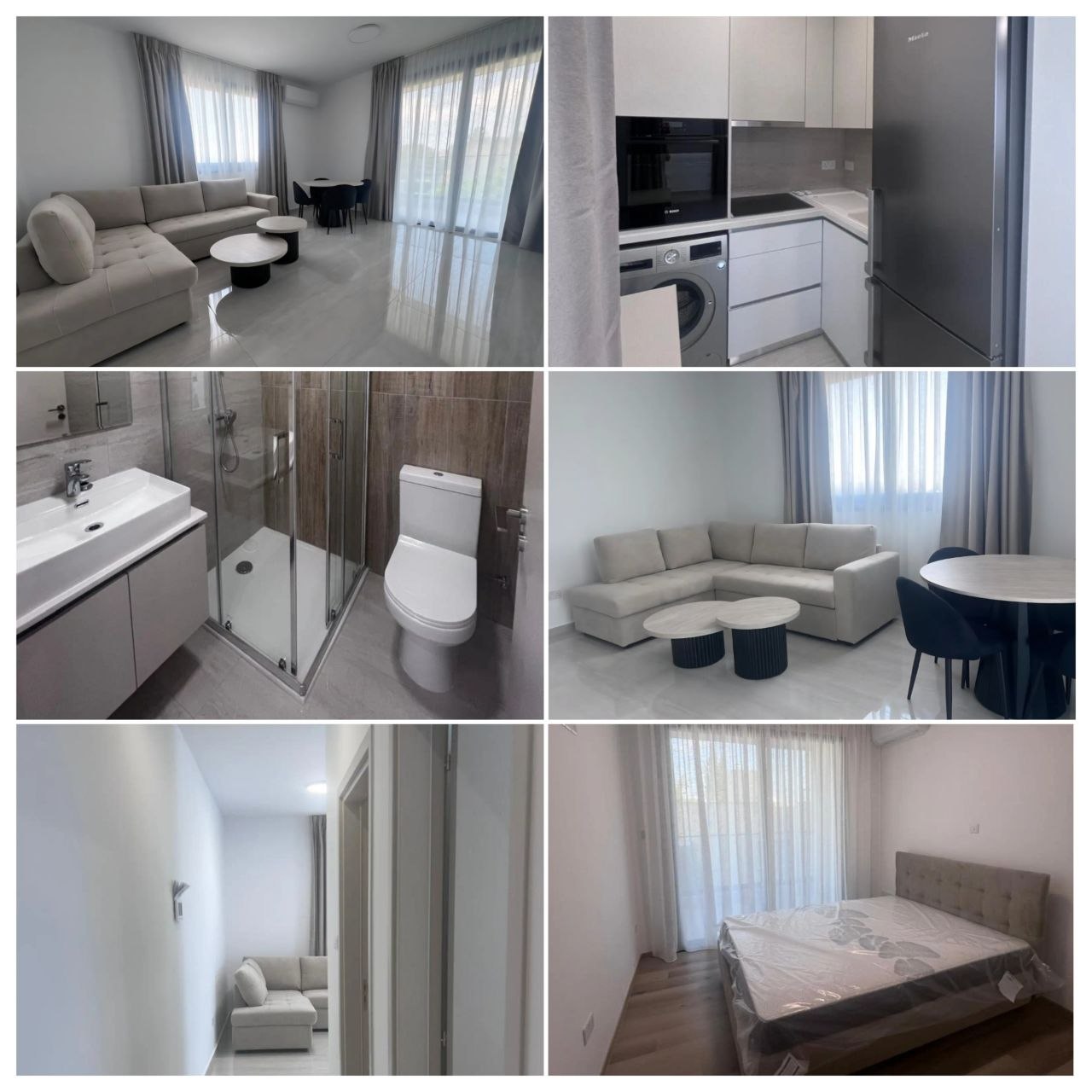 1-спальные апартаменты в mesa geitonia, limassol