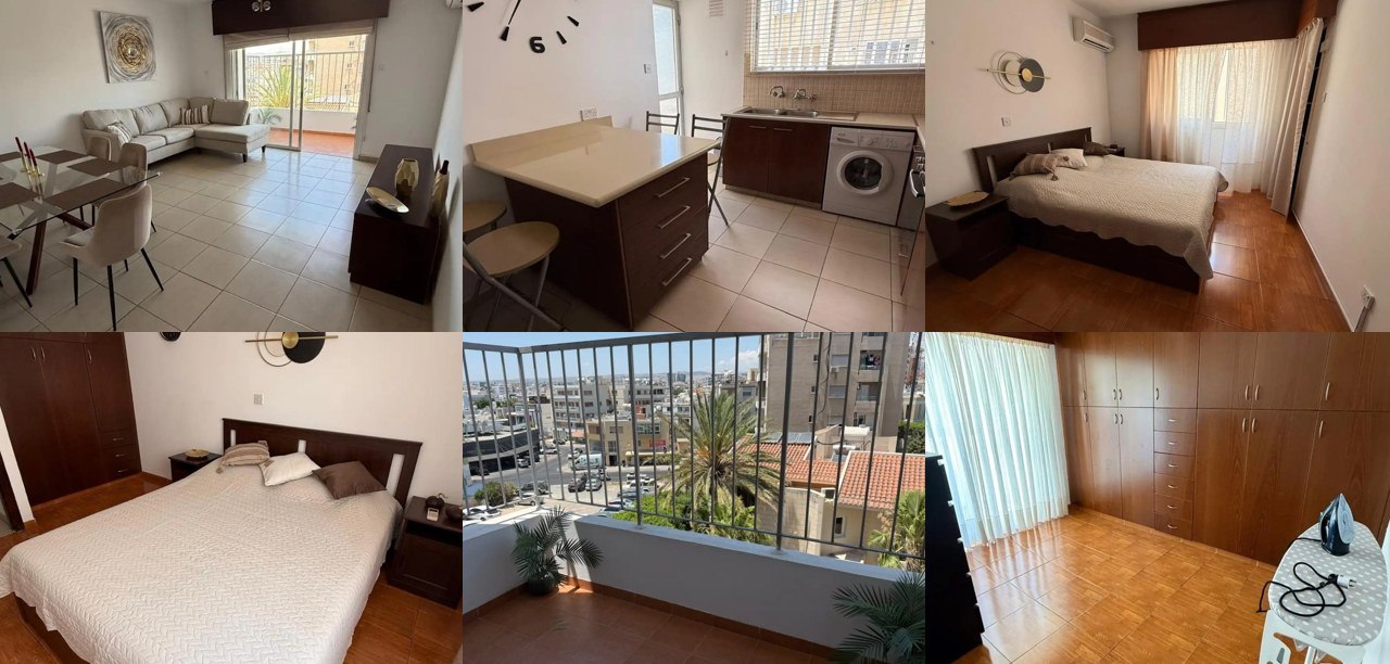 2-спальный объект в petrou kai pavlou, limassol