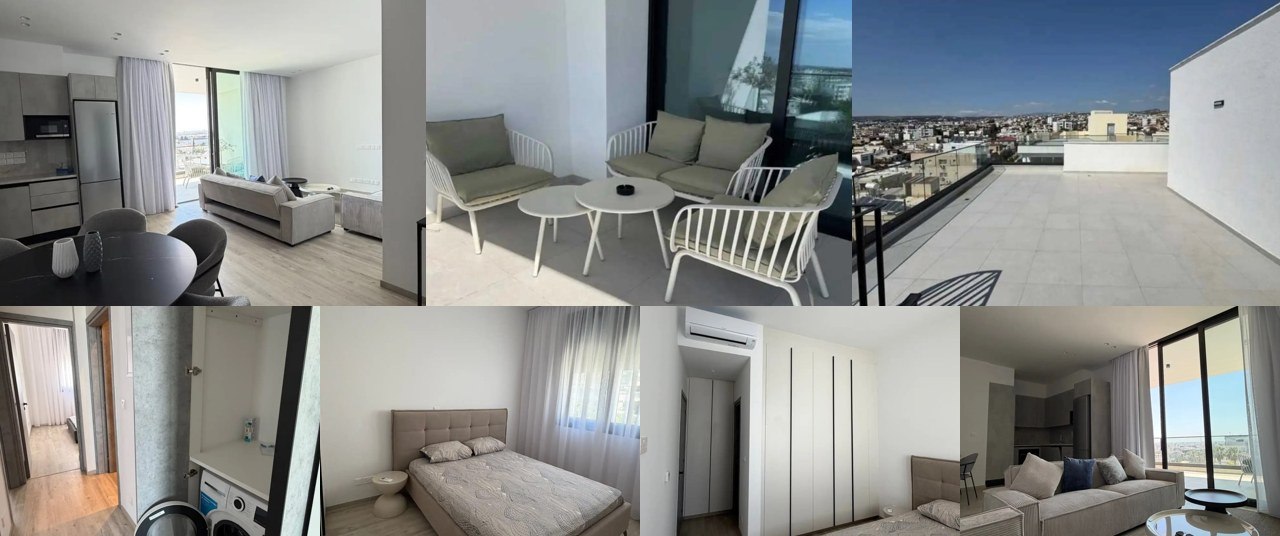 3-спальный пентхаус в limassol